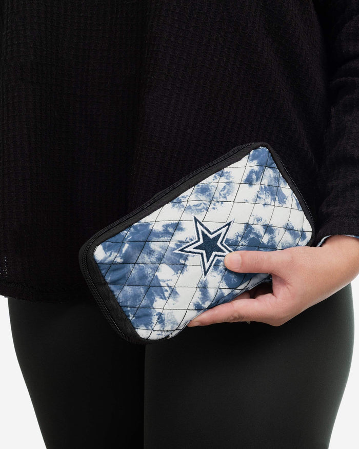 Dallas Cowboys Tie-Dye Takeaway ID Case FOCO - FOCO.com