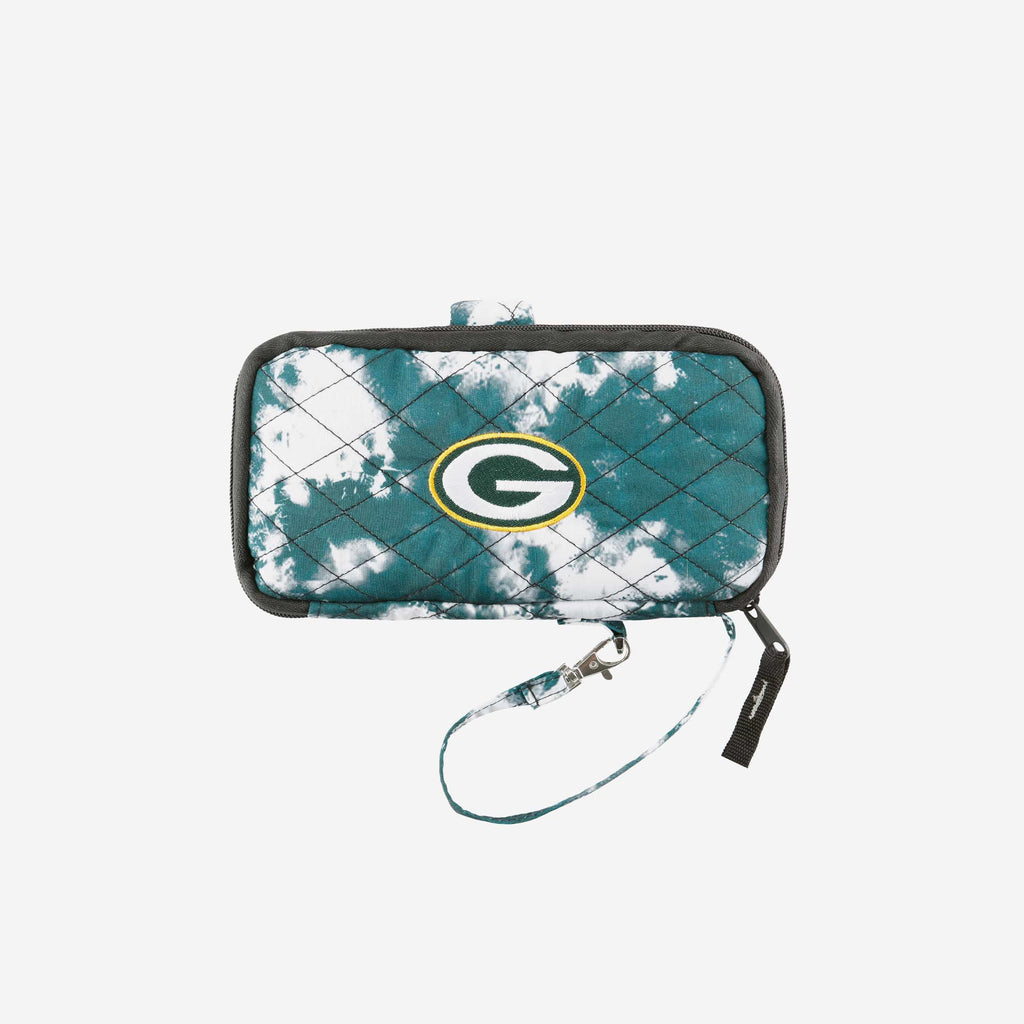 Green Bay Packers Tie-Dye Takeaway ID Case FOCO - FOCO.com