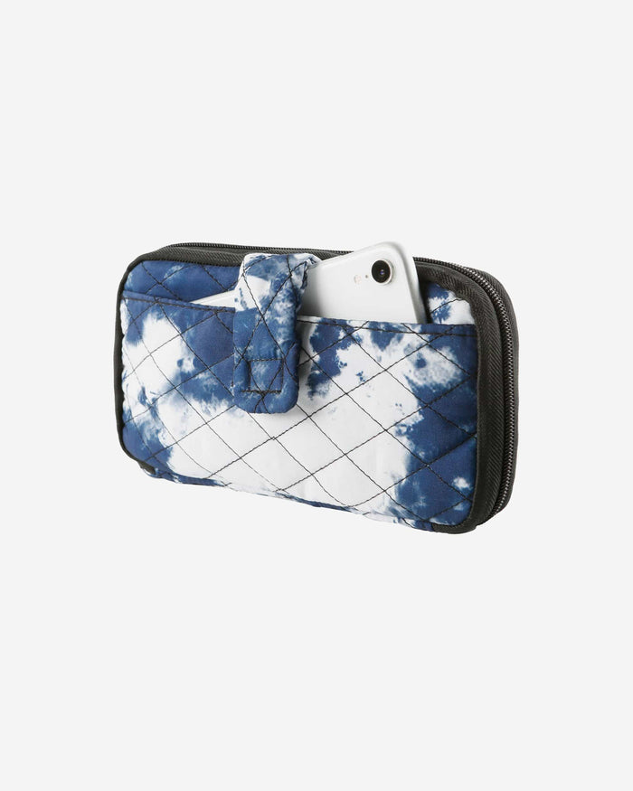 New England Patriots Tie-Dye Takeaway ID Case FOCO - FOCO.com