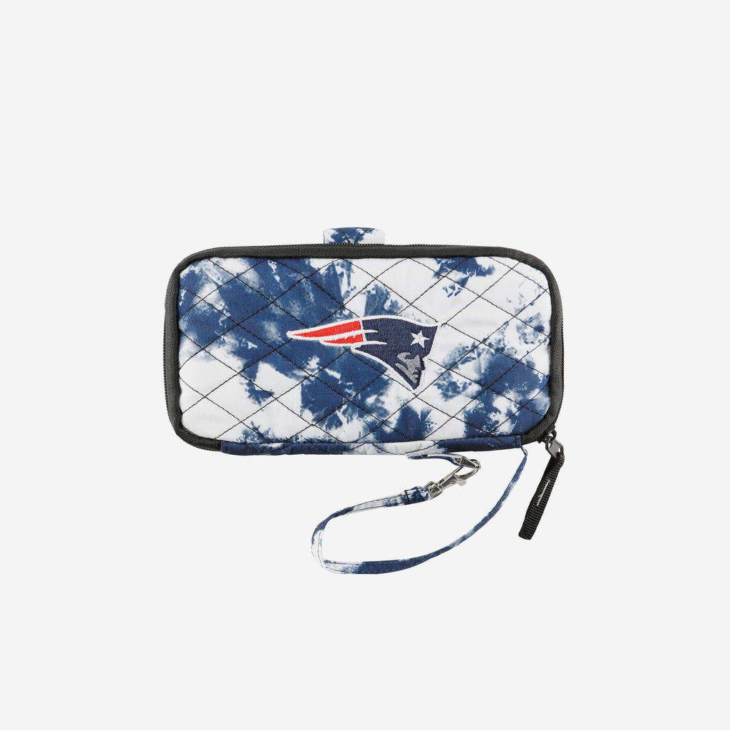 New England Patriots Tie-Dye Takeaway ID Case FOCO - FOCO.com