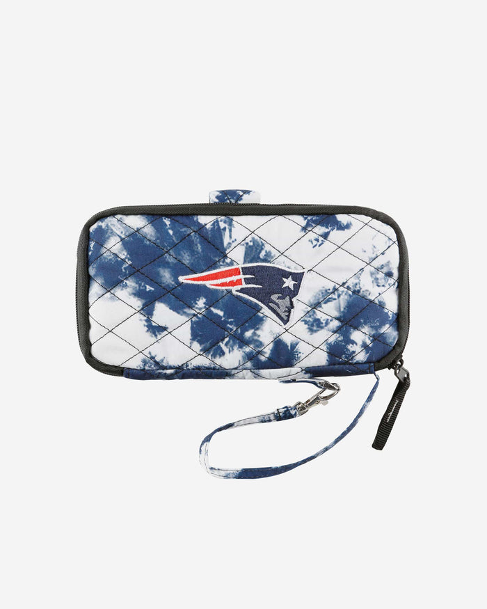 New England Patriots Tie-Dye Takeaway ID Case FOCO - FOCO.com