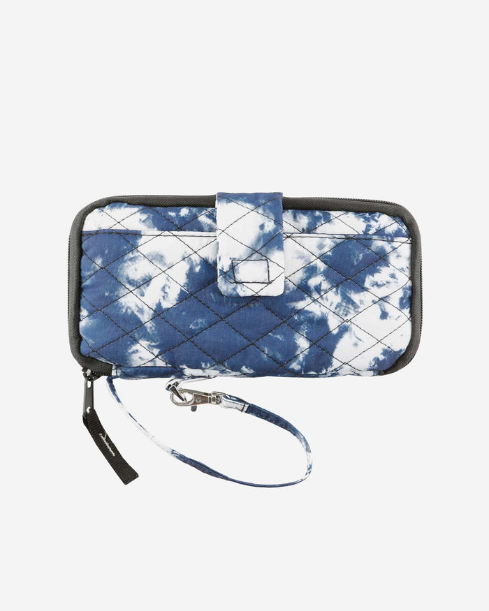 New England Patriots Tie-Dye Takeaway ID Case FOCO - FOCO.com