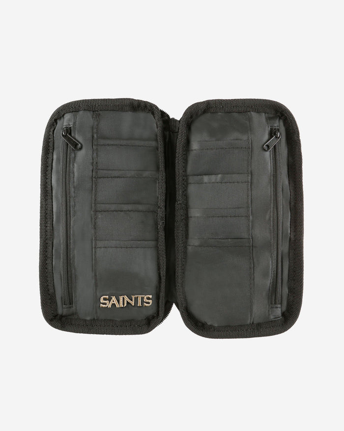 New Orleans Saints Tie-Dye Takeaway ID Case FOCO - FOCO.com