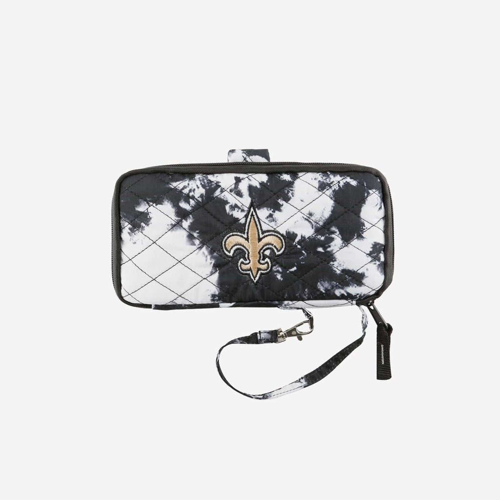 New Orleans Saints Tie-Dye Takeaway ID Case FOCO - FOCO.com