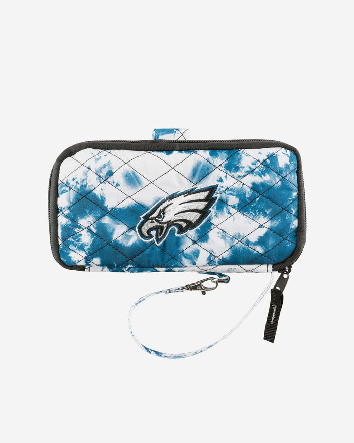 Philadelphia Eagles Tie-Dye Takeaway ID Case FOCO - FOCO.com