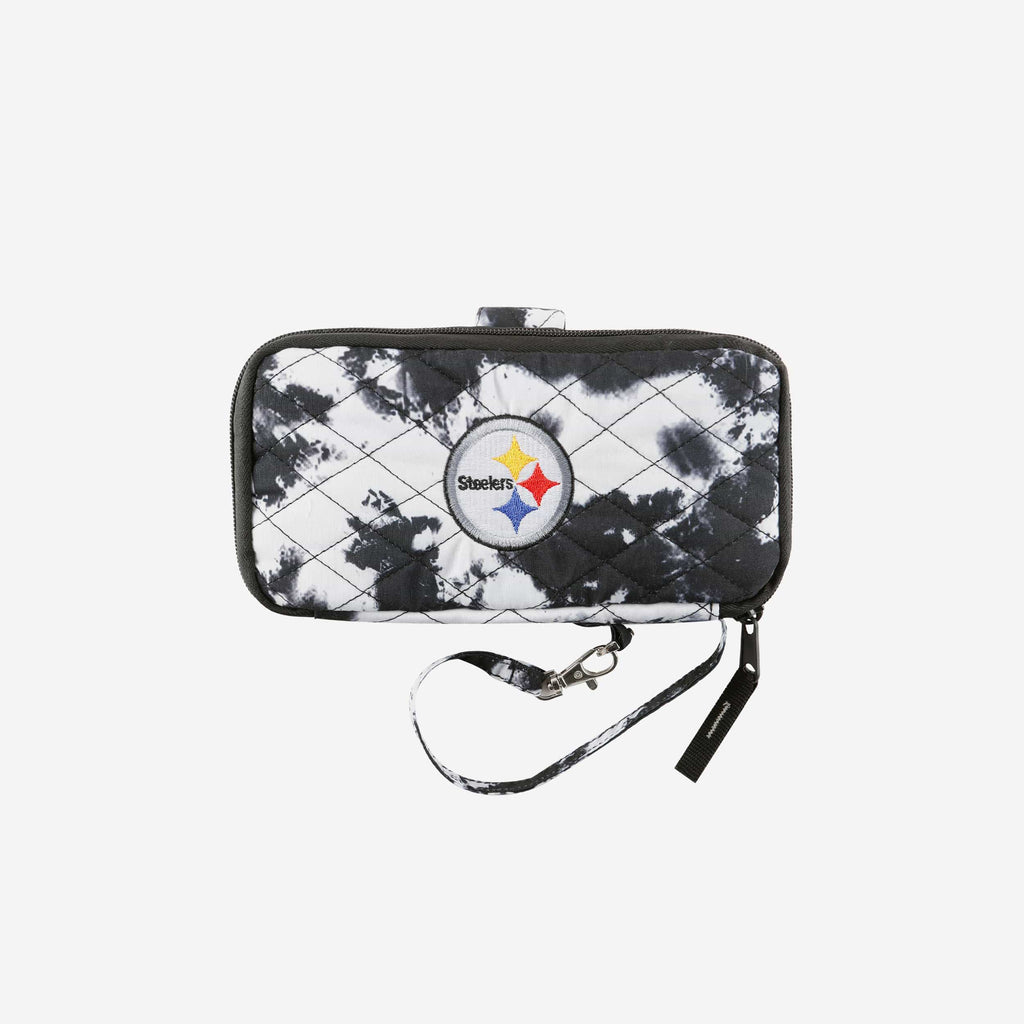 Pittsburgh Steelers Tie-Dye Takeaway ID Case FOCO - FOCO.com