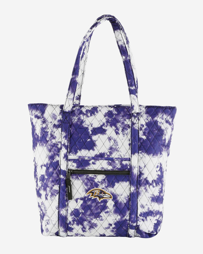 Baltimore Ravens Tie-Dye Takeaway Tote Bag FOCO - FOCO.com