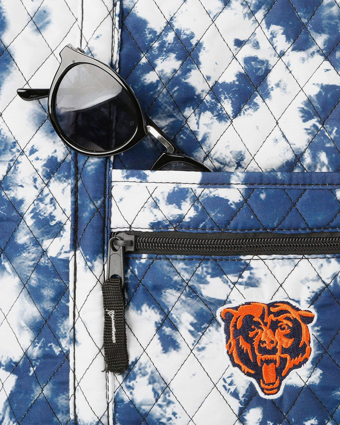 Chicago Bears Tie-Dye Takeaway Tote Bag FOCO - FOCO.com