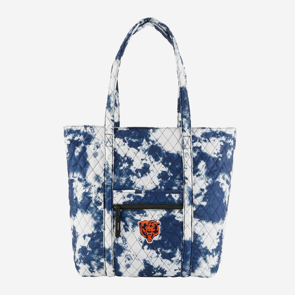 Chicago Bears Tie-Dye Takeaway Tote Bag FOCO - FOCO.com