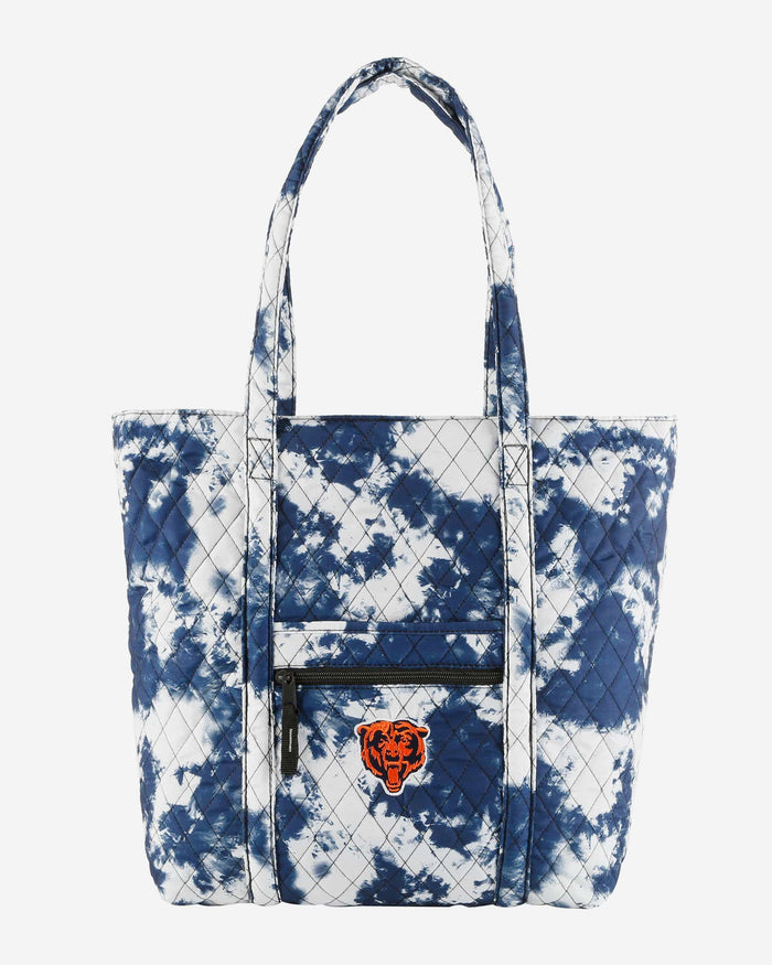 Chicago Bears Tie-Dye Takeaway Tote Bag FOCO - FOCO.com