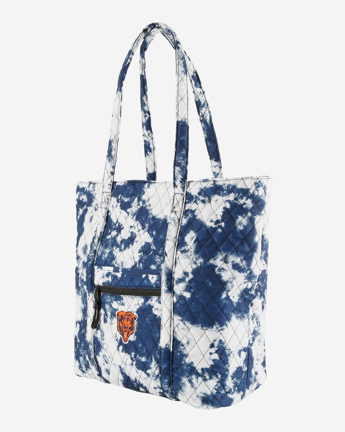 Chicago Bears Tie-Dye Takeaway Tote Bag FOCO - FOCO.com