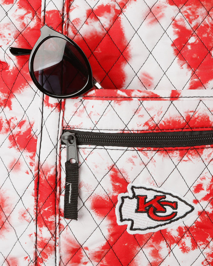 Kansas City Chiefs Tie-Dye Takeaway Tote Bag FOCO - FOCO.com