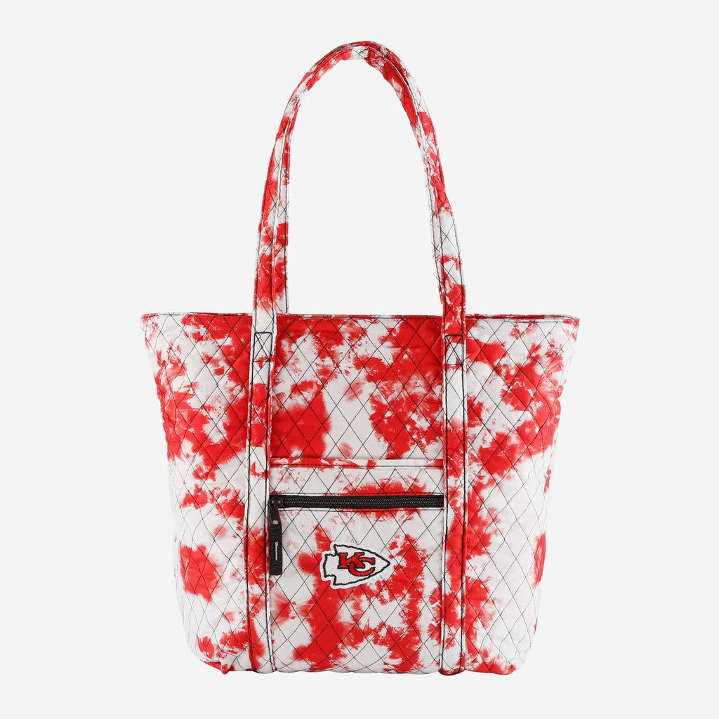 Kansas City Chiefs Tie-Dye Takeaway Tote Bag FOCO - FOCO.com
