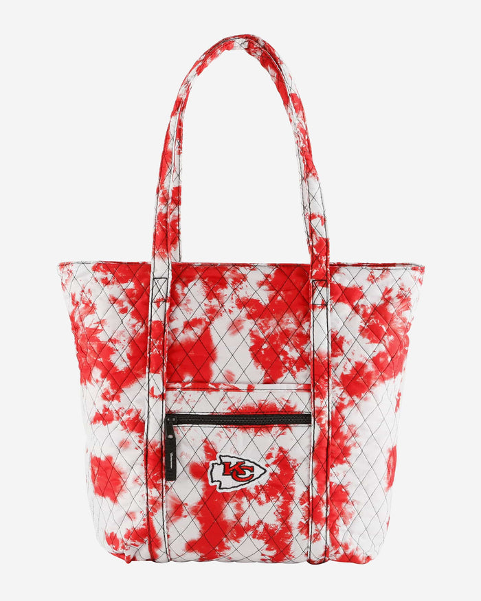 Kansas City Chiefs Tie-Dye Takeaway Tote Bag FOCO - FOCO.com