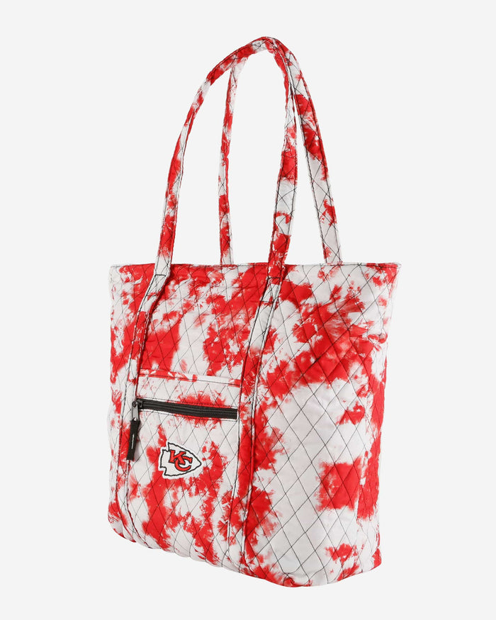 Kansas City Chiefs Tie-Dye Takeaway Tote Bag FOCO - FOCO.com