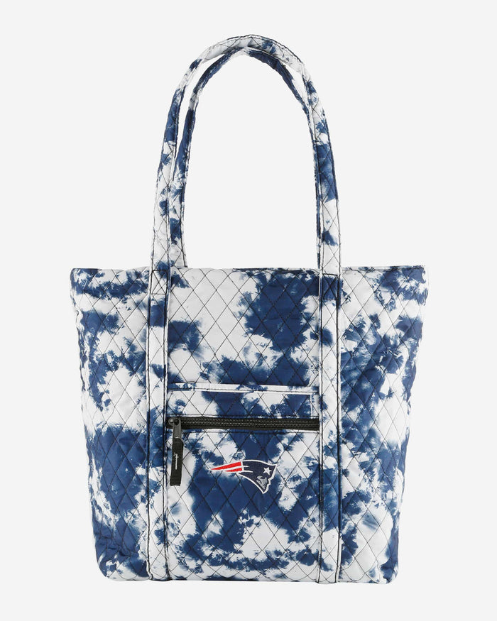 New England Patriots Tie-Dye Takeaway Tote Bag FOCO - FOCO.com