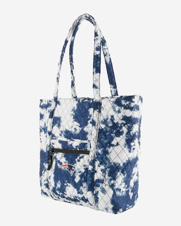 New England Patriots Tie-Dye Takeaway Tote Bag FOCO - FOCO.com