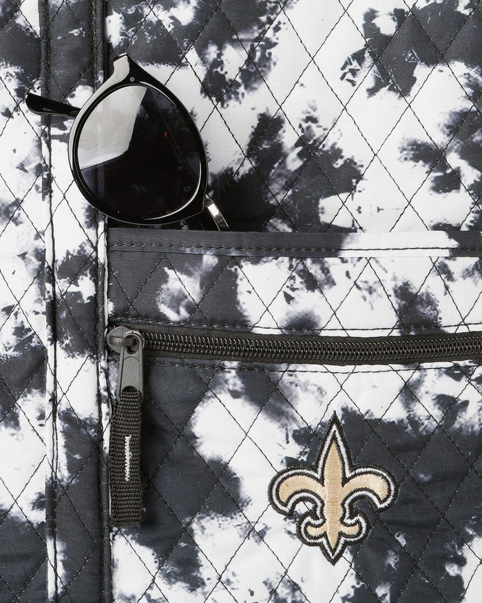 New Orleans Saints Tie-Dye Takeaway Tote Bag FOCO - FOCO.com