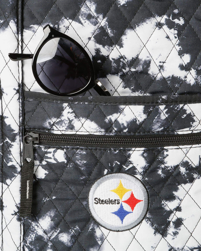 Pittsburgh Steelers Tie-Dye Takeaway Tote Bag FOCO - FOCO.com