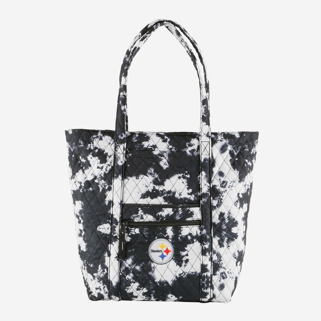 Pittsburgh Steelers Tie-Dye Takeaway Tote Bag FOCO - FOCO.com