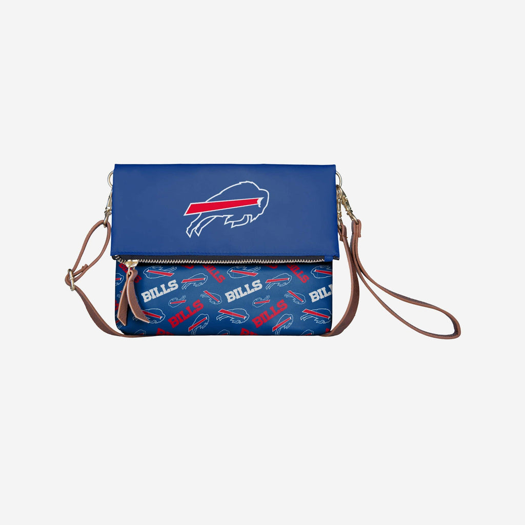 Buffalo Bills Printed Collection Foldover Tote Bag FOCO - FOCO.com