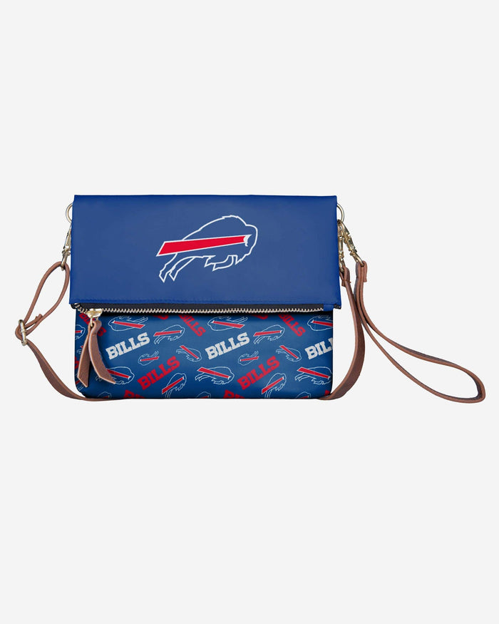 Buffalo Bills Printed Collection Foldover Tote Bag FOCO - FOCO.com