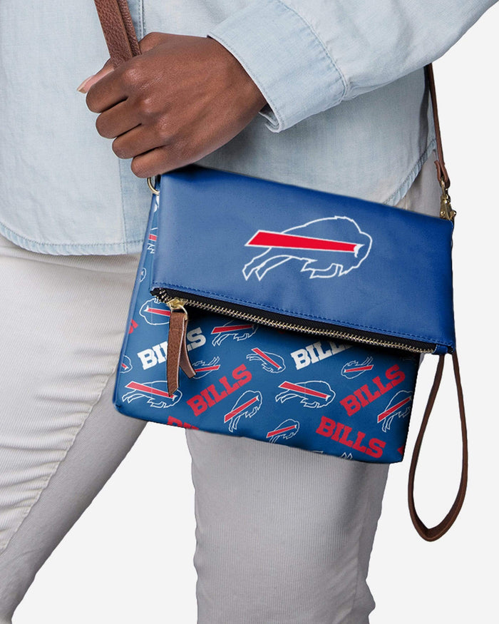 Buffalo Bills Printed Collection Foldover Tote Bag FOCO - FOCO.com