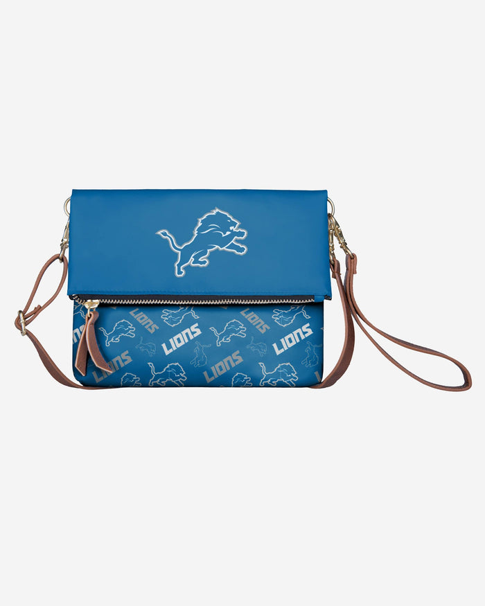 Detroit Lions Printed Collection Foldover Tote Bag FOCO - FOCO.com