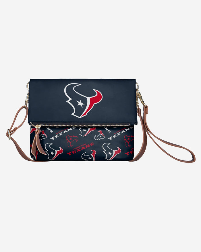 Houston Texans Printed Collection Foldover Tote Bag FOCO - FOCO.com