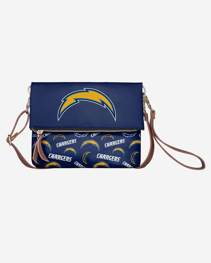 Los Angeles Chargers Printed Collection Foldover Tote Bag FOCO - FOCO.com