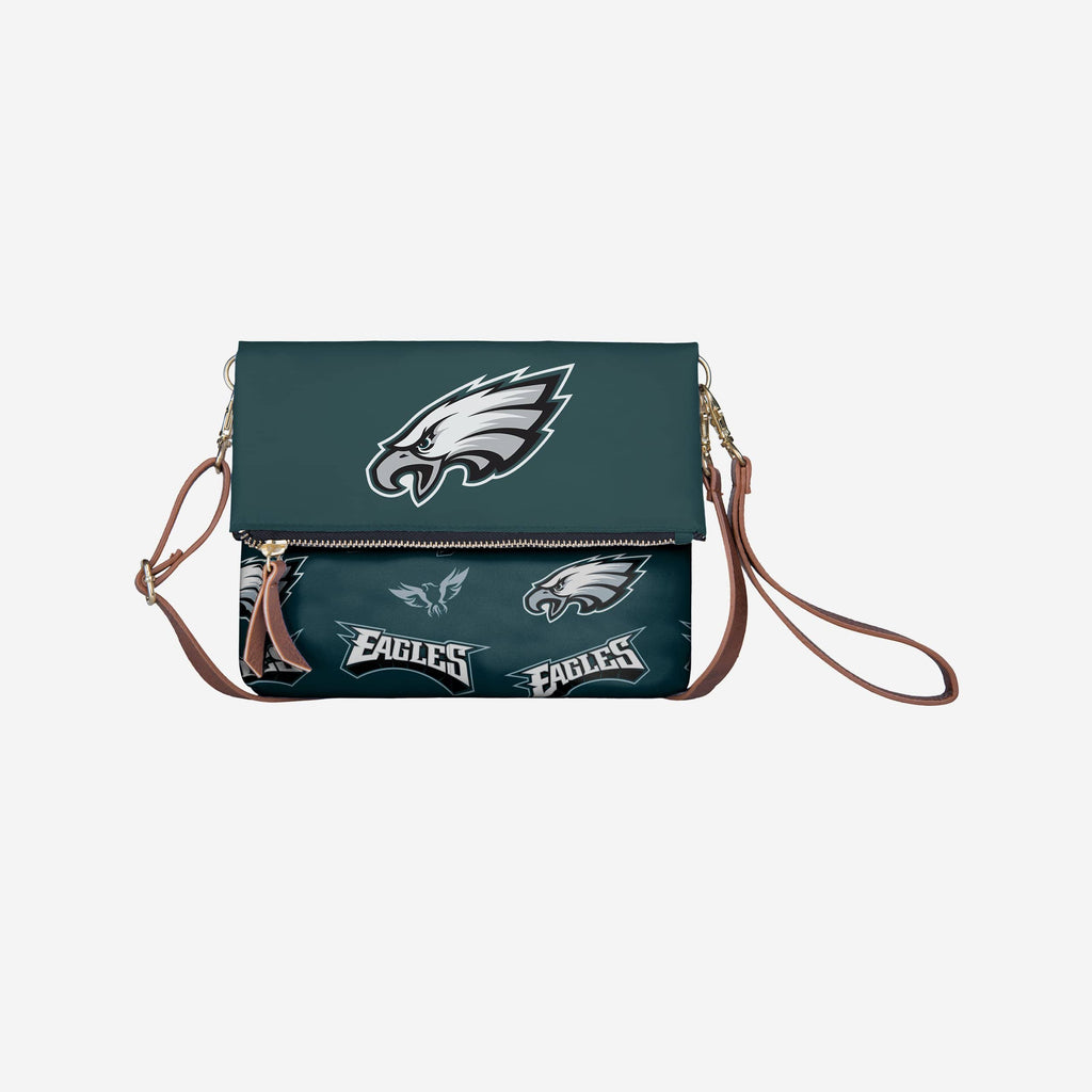 Philadelphia Eagles Printed Collection Foldover Tote Bag FOCO - FOCO.com