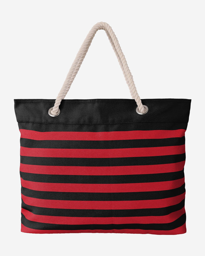 Chicago Blackhawks Nautical Stripe Tote Bag FOCO - FOCO.com