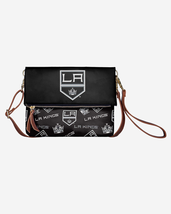 Los Angeles Kings Printed Collection Foldover Tote Bag FOCO - FOCO.com