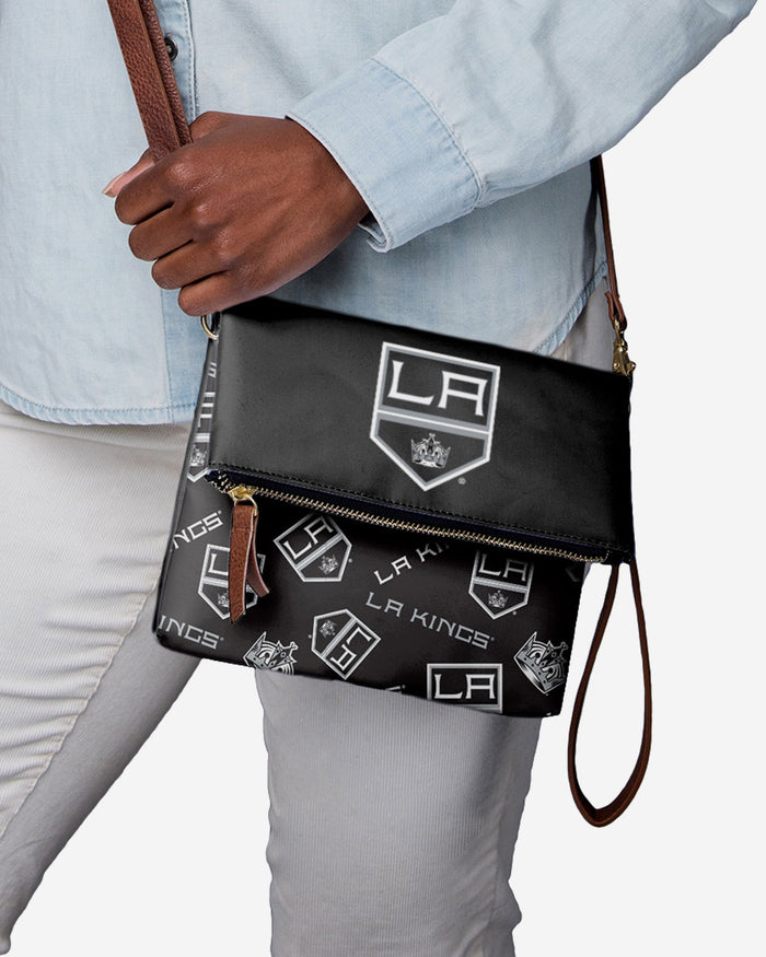 Los Angeles Kings Printed Collection Foldover Tote Bag FOCO - FOCO.com