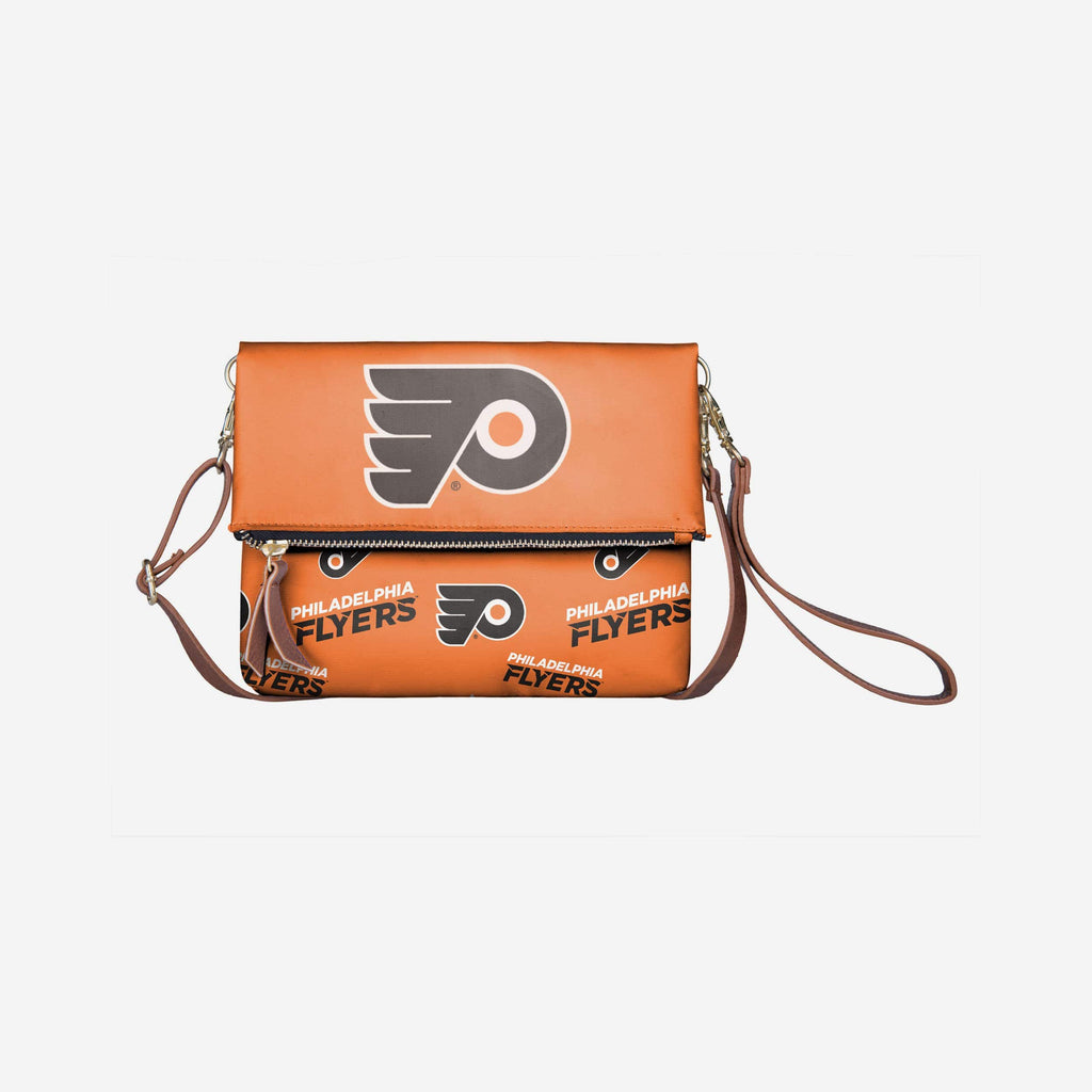 Philadelphia Flyers Printed Collection Foldover Tote Bag FOCO - FOCO.com