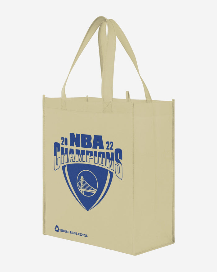 Golden State Warriors 2022 NBA Champions Printed Reusable Grocery Tote Bag FOCO - FOCO.com