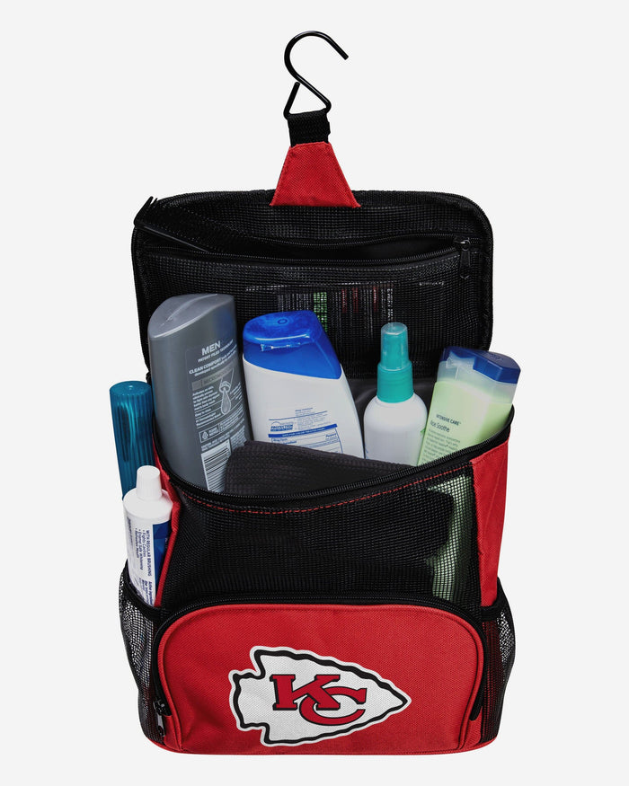 Kansas City Chiefs Shower Sidekick FOCO - FOCO.com