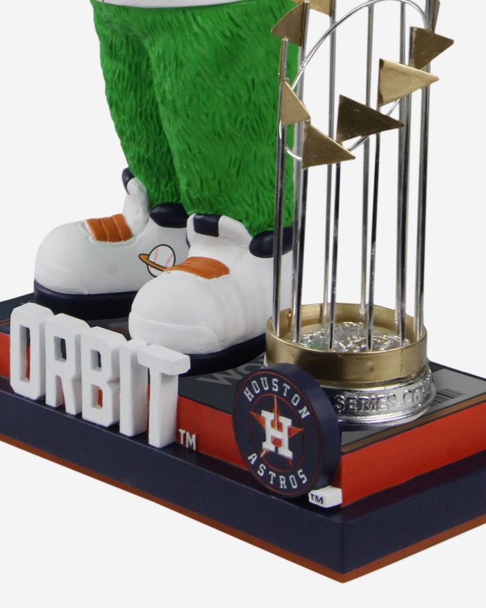 Orbit Houston Astros 2022 World Series Champions 18 in Mascot Bobblehead FOCO - FOCO.com