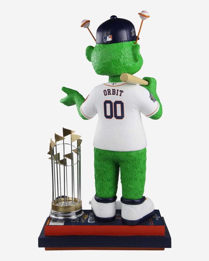 Orbit Houston Astros 2022 World Series Champions 18 in Mascot Bobblehead FOCO - FOCO.com