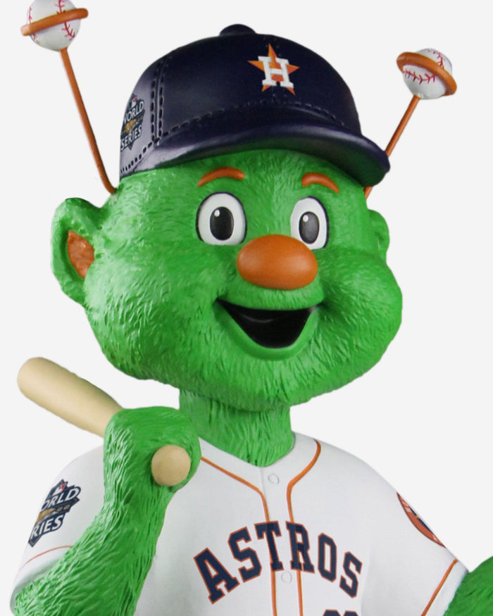 Orbit Houston Astros 2022 World Series Champions 18 in Mascot Bobblehead FOCO - FOCO.com