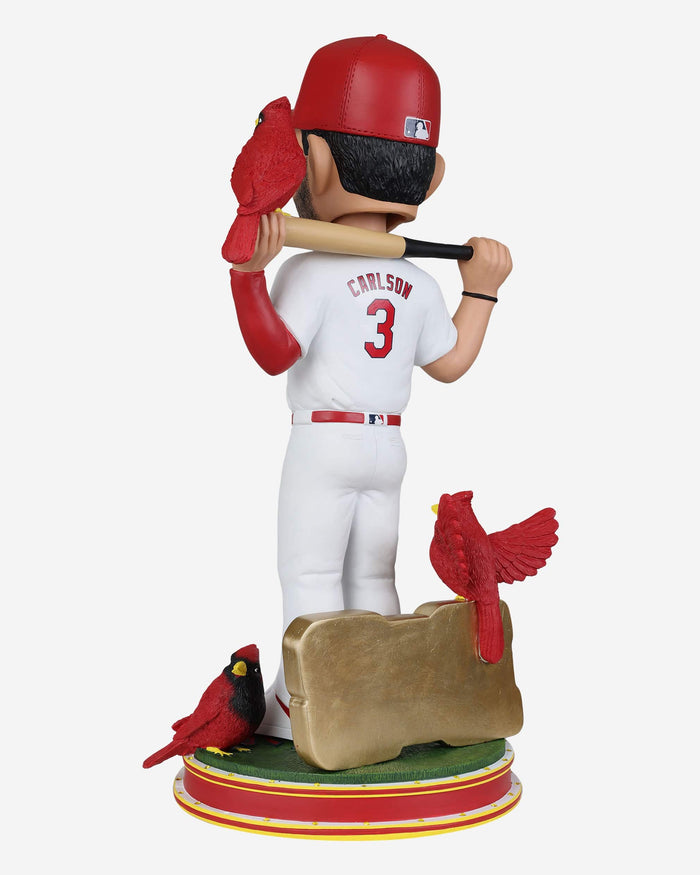 Dylan Carlson St Louis Cardinals DC3 Ambassador 18 in Bobblehead FOCO - FOCO.com