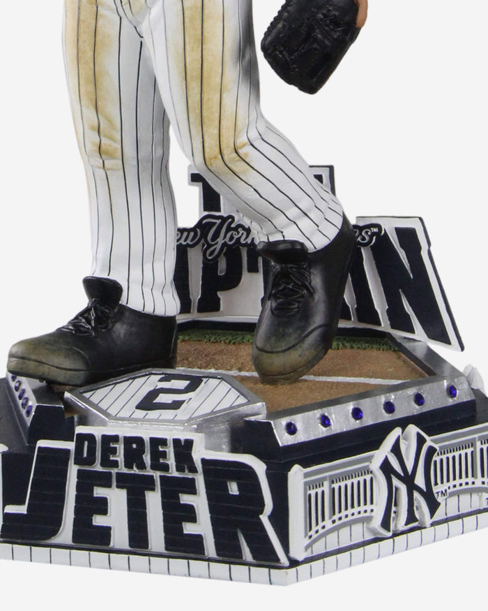 Derek Jeter New York Yankees The Captain 18 in Bobblehead FOCO - FOCO.com