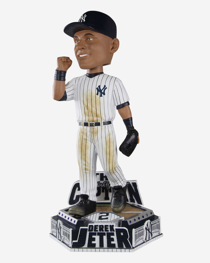 Derek Jeter New York Yankees The Captain 18 in Bobblehead FOCO - FOCO.com