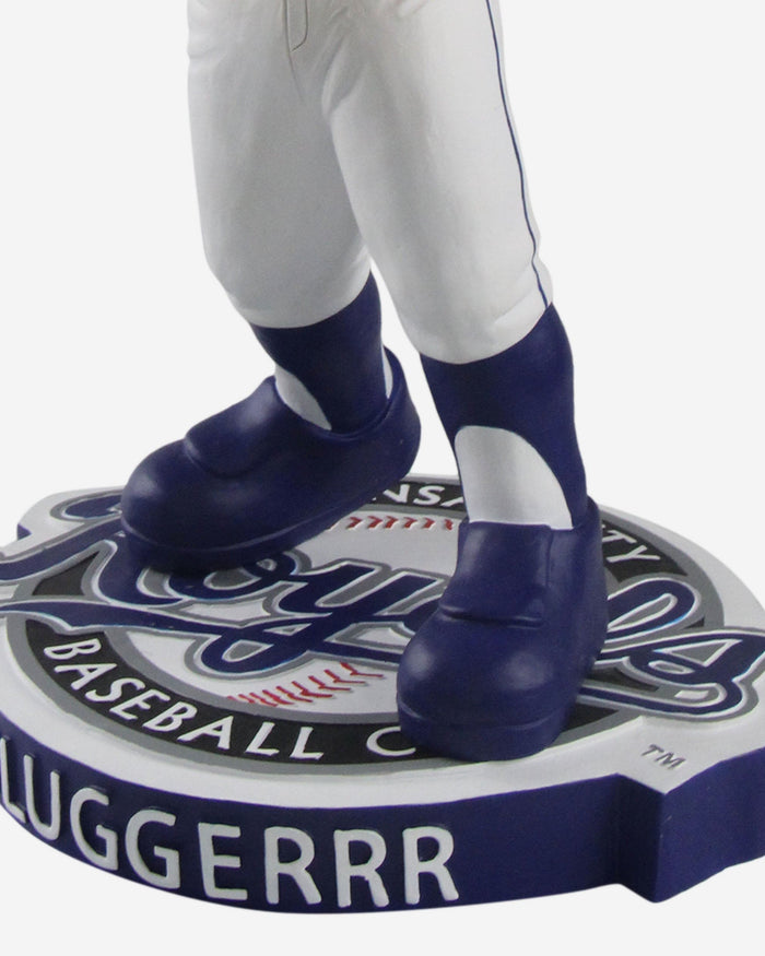 Sluggerrr Kansas City Royals 18 in Mascot Bobblehead FOCO - FOCO.com