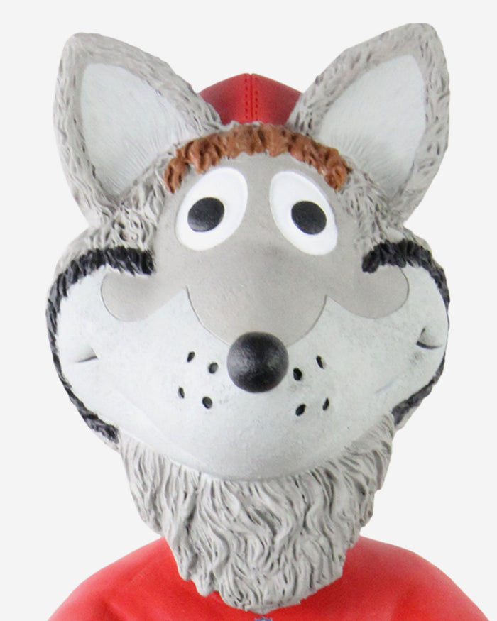 KC Wolf Kansas City Chiefs Super Bowl LVII Champions 18 in Mascot Bobblehead FOCO - FOCO.com