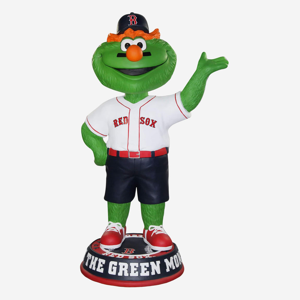 Wally The Green Monster Boston Red Sox 3 Ft Mascot Bobblehead FOCO - FOCO.com