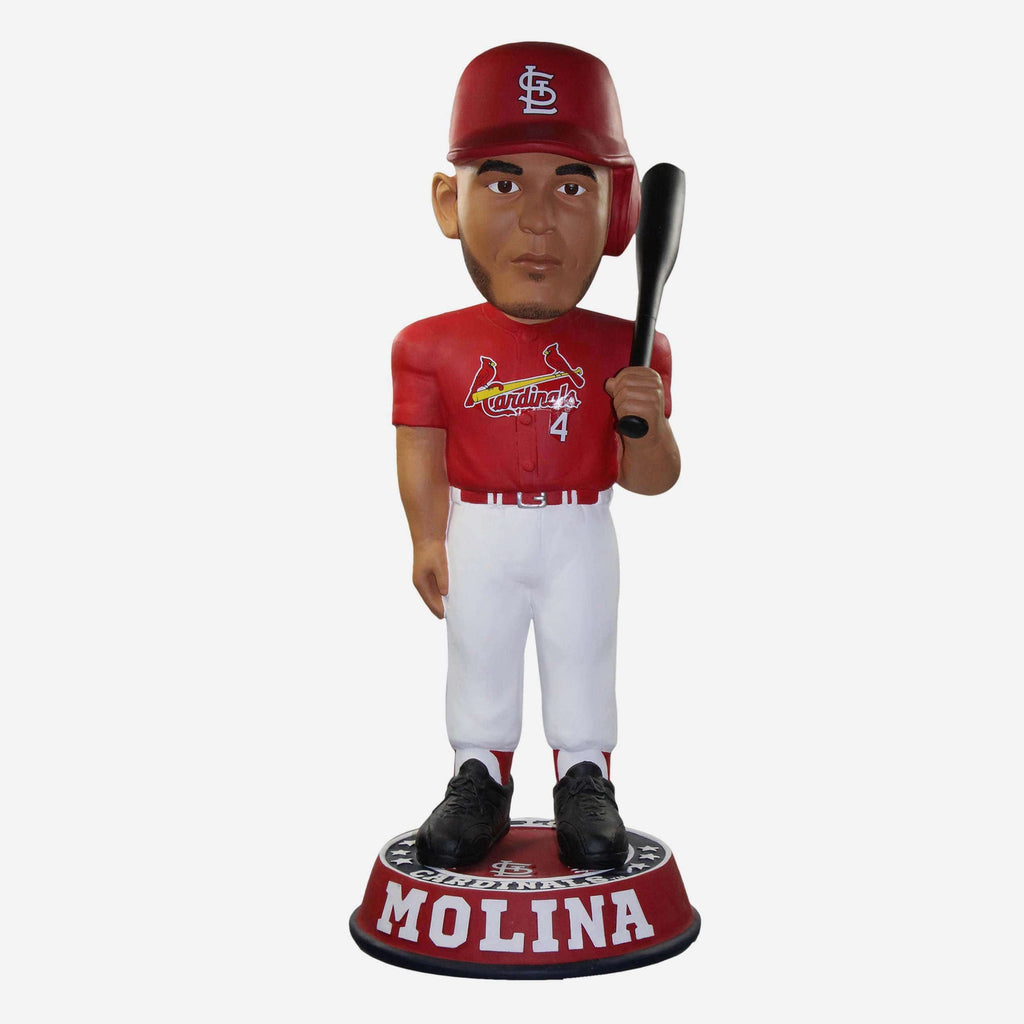 Yadier Molina St Louis Cardinals 3 Ft Bobblehead FOCO - FOCO.com