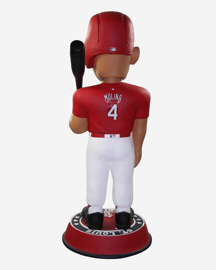 Yadier Molina St Louis Cardinals 3 Ft Bobblehead FOCO - FOCO.com