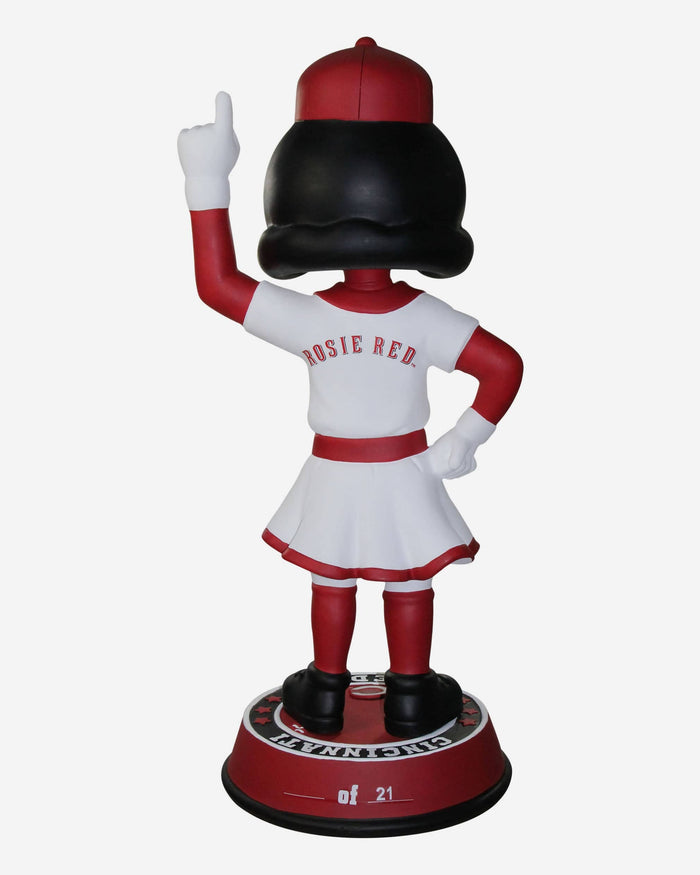 Rosie Red Cincinnati Reds Mascot 3 Ft Bobblehead FOCO - FOCO.com