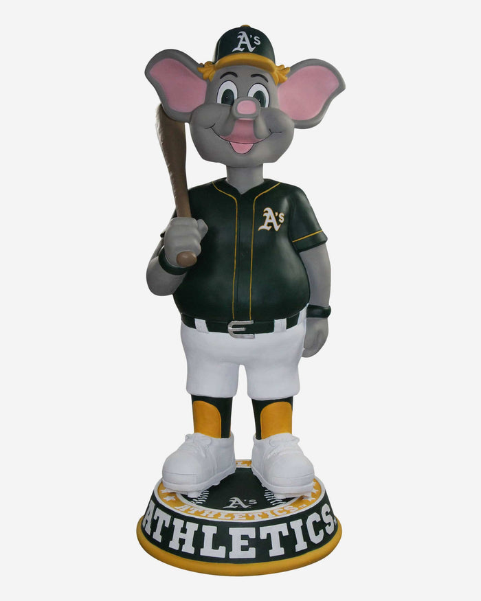 Stomper Oakland Athletics Mascot 3 Ft Bobblehead FOCO - FOCO.com